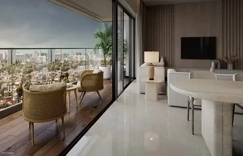 Prestige palm beach road nerul