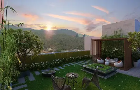 Prestige palm beach road nerul