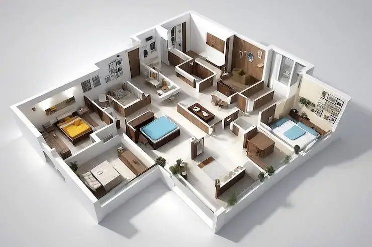 Prestige palm beach road nerul master plan